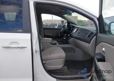 2018 Kia Sedona Lx из США, поврежденный, VIN KNDMB5C15J6378858